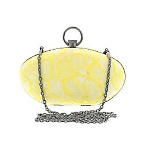 Acid Yellow Lace Prabal Gurung for Target Clutch